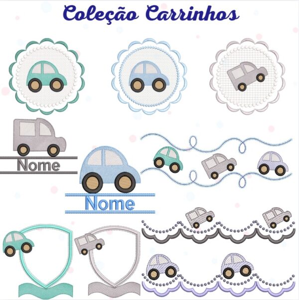 Coleção Carrinhos - Imagem 2
