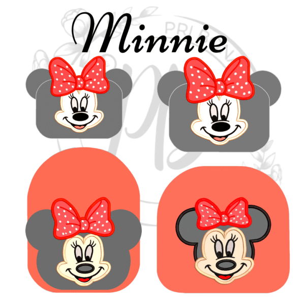 MATRIZES MINNIE VOLTA AS AULAS EDI E PRI