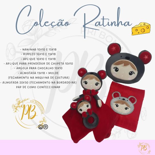Coleção Ratinha Lili