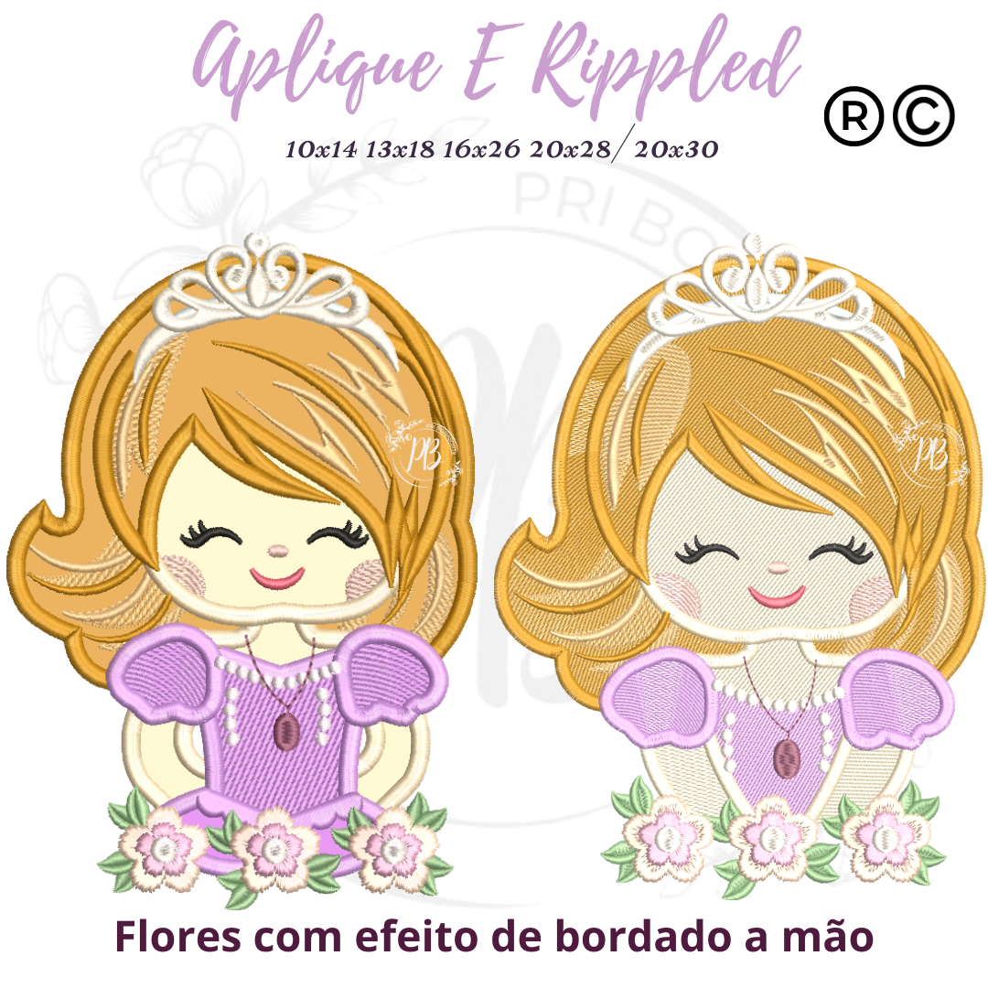 Aplique e Rippled SOFIA - Imagem 4
