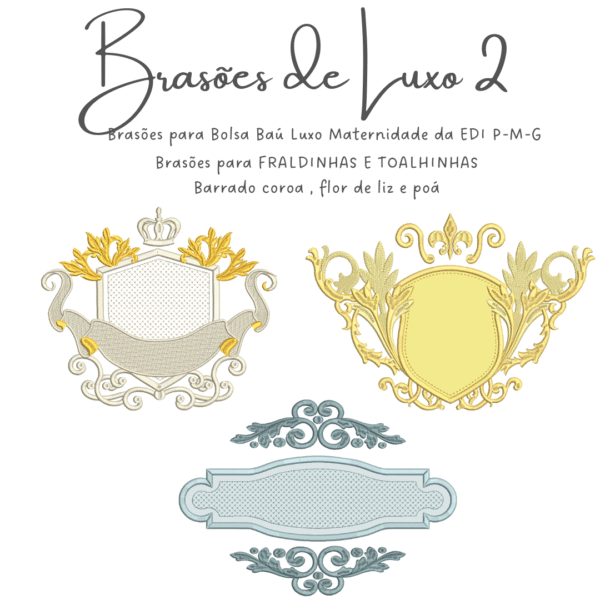 Coleção Brasoes de luxo 2