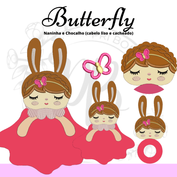 Princesa BUTTERFLY  NANINHA