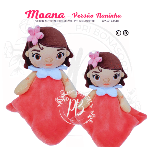 Moana matriz para naninha