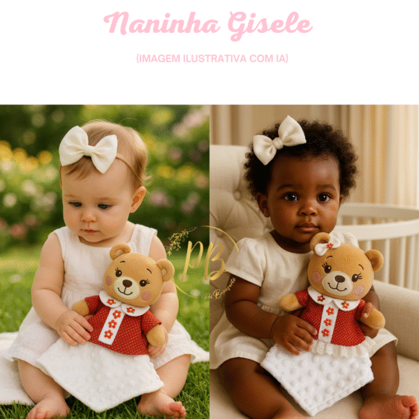 Naninha Ursa GIsele - Imagem 2