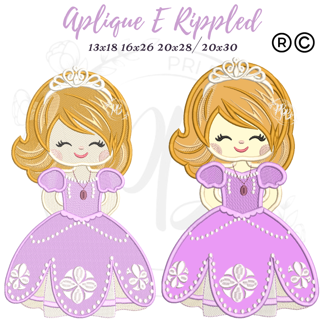 Aplique e Rippled SOFIA - Imagem 3