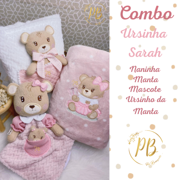 COMBO URSINHA SARAH