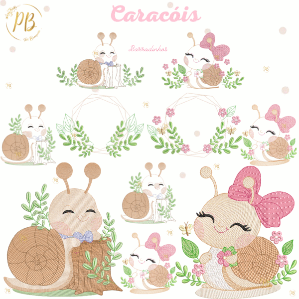 Caracois Rippled