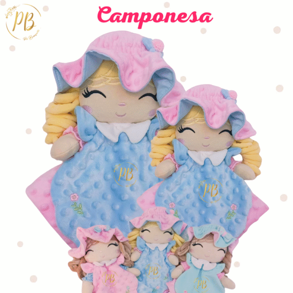 CAMPONESA versão naninha