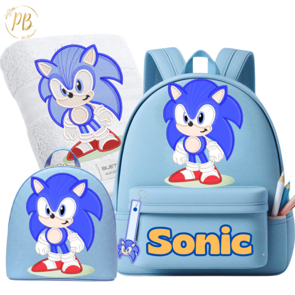 Sonic Aplique e Pontos Leves - Imagem 3