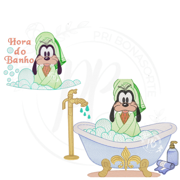 HORA DO BANHO VOL 1 - Imagem 4