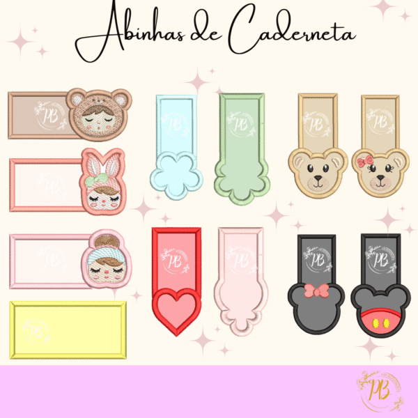 Aba para Fecho de Caderneta