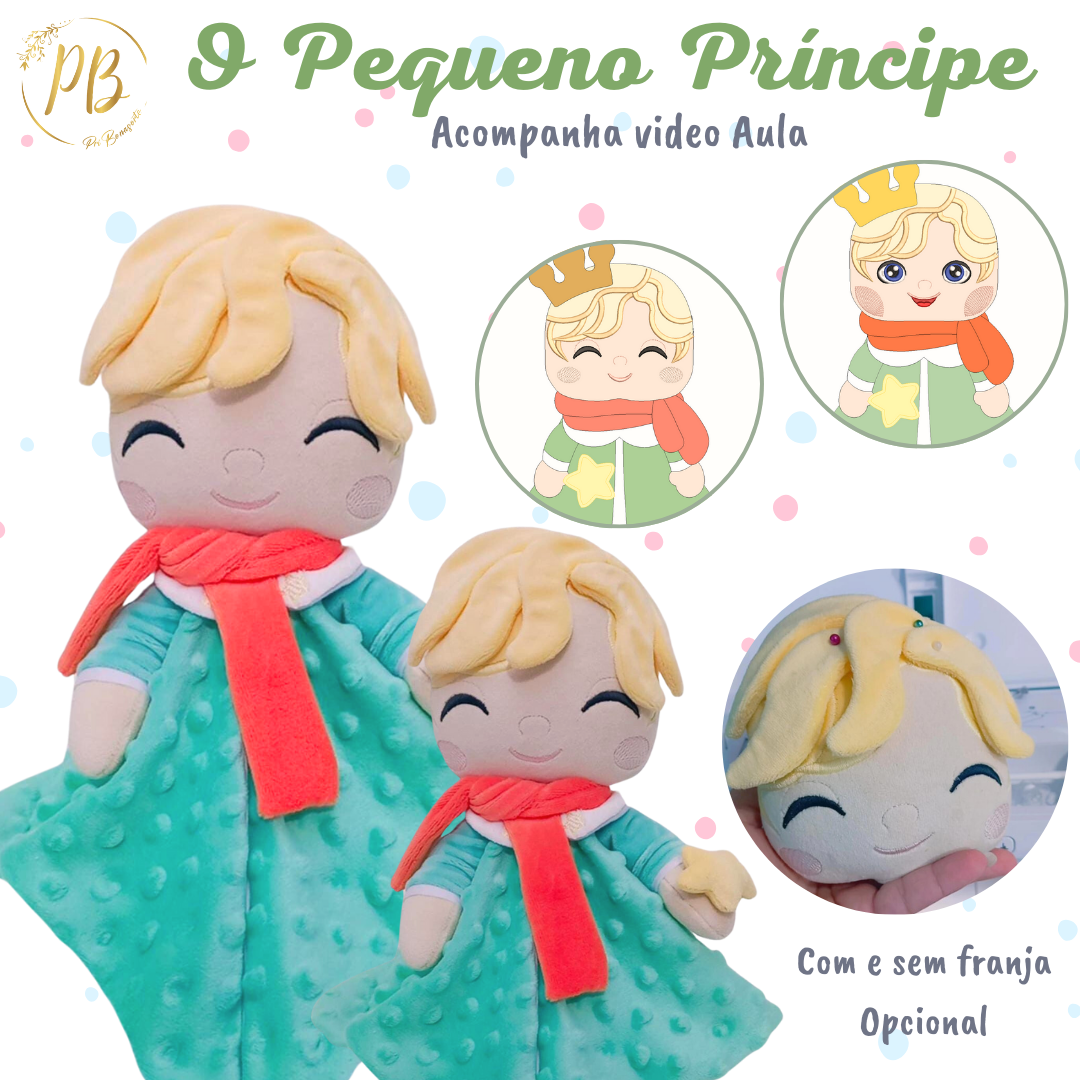O PEQUENO PRINCIPE VERSAO NANINHA