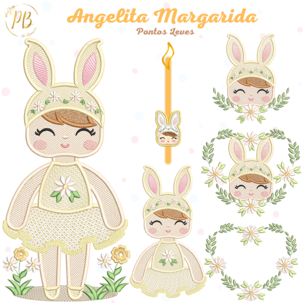 Angelita Margarida PONTOS LEVES - Imagem 3