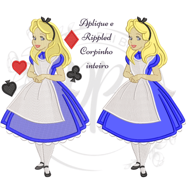 Coleção Alice APLIQUE e RIPPLED - Imagem 5