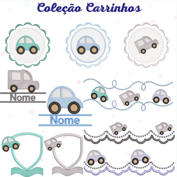 Coleção Carrinhos