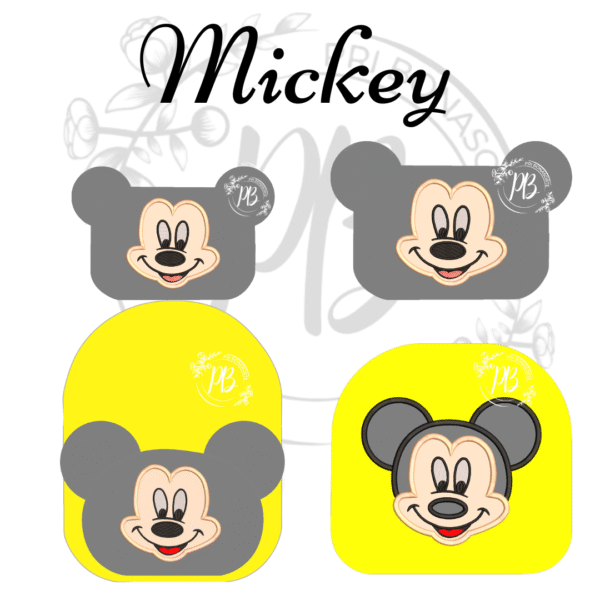 MATRIZES MICKEY VOLTA AS AULAS EDI E PRI