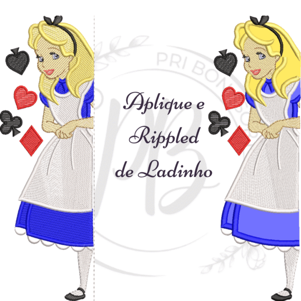 Coleção Alice APLIQUE e RIPPLED - Imagem 3