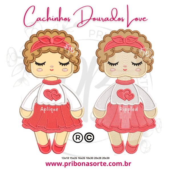 Cachinhos Dourados LOVE