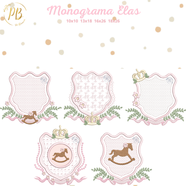 MONOGRAMA 1 ELA