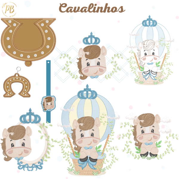 Cavalinho Pontos Leves
