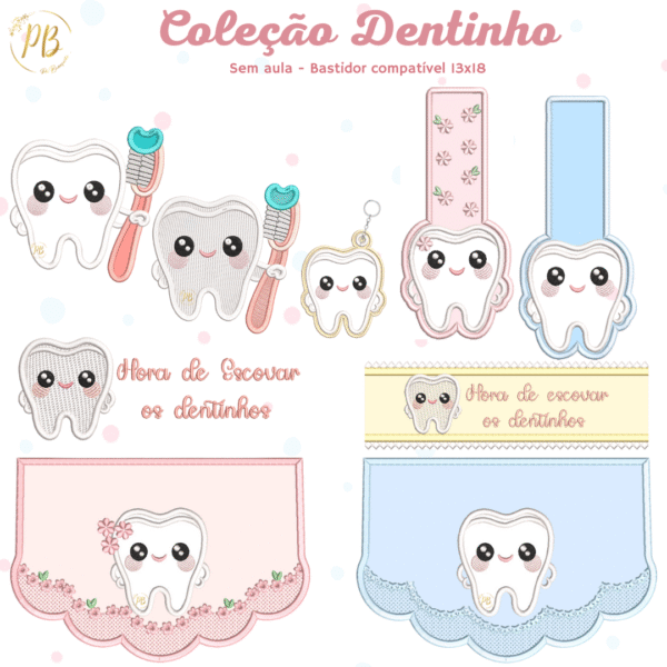 Coleção Dentinho - Imagem 2