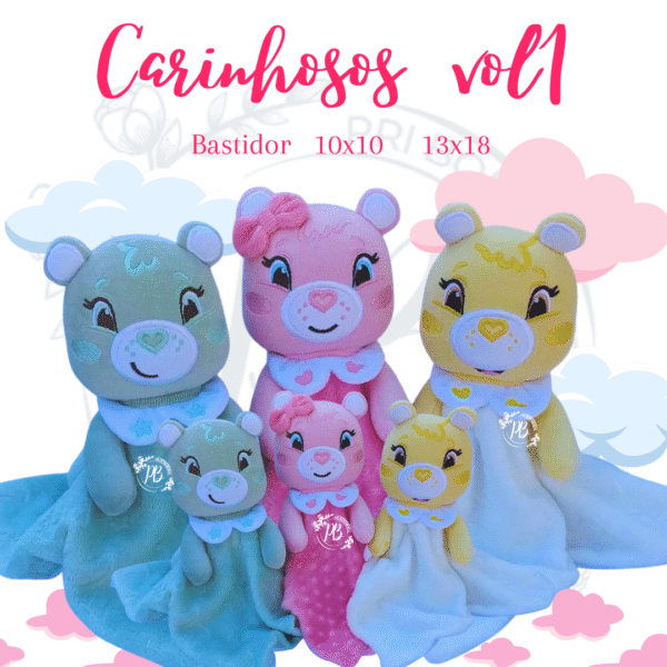 CARINHOSOS VOL 1