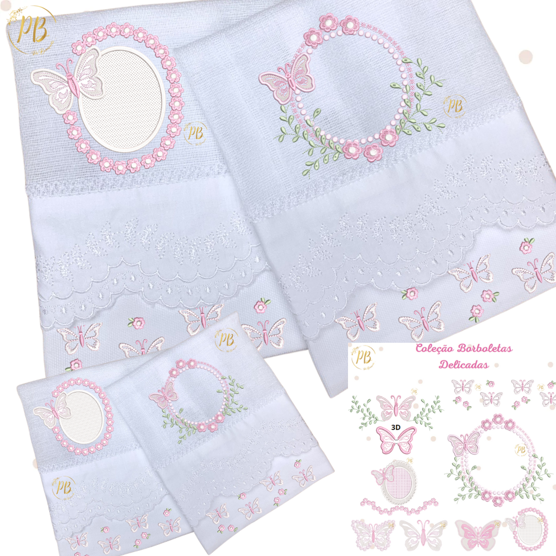 Coleção Borboletas Delicadas - Imagem 2