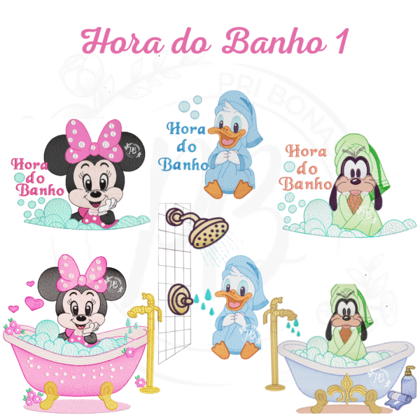 HORA DO BANHO VOL 1