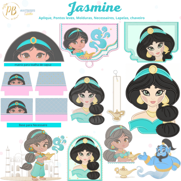 Coleção Jasmine