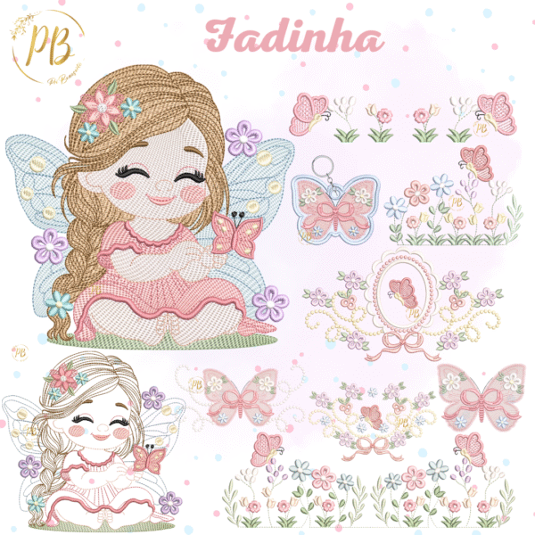 Fadinha Pontos Leves Rippled - Imagem 3