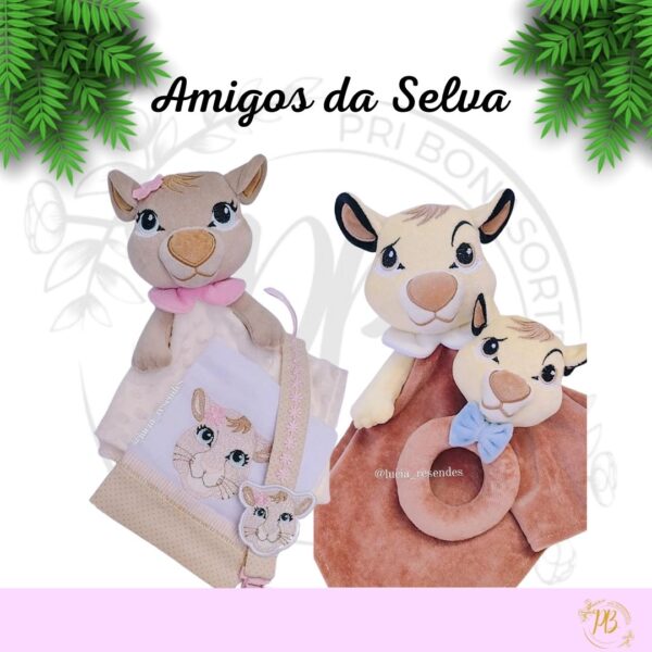 COMBO AMIGOS DA SELVA VOL 1