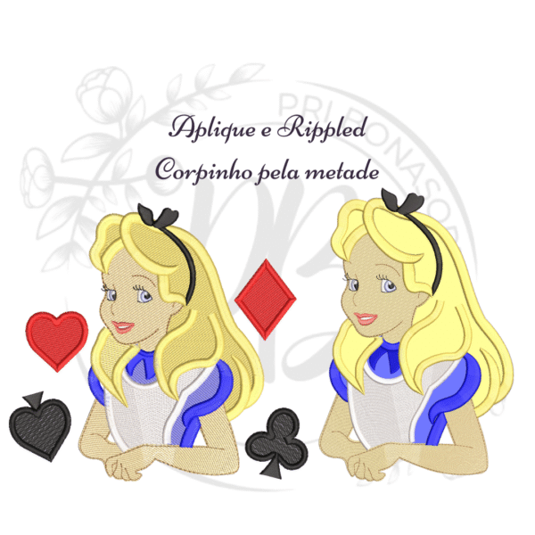Coleção Alice APLIQUE e RIPPLED - Imagem 6