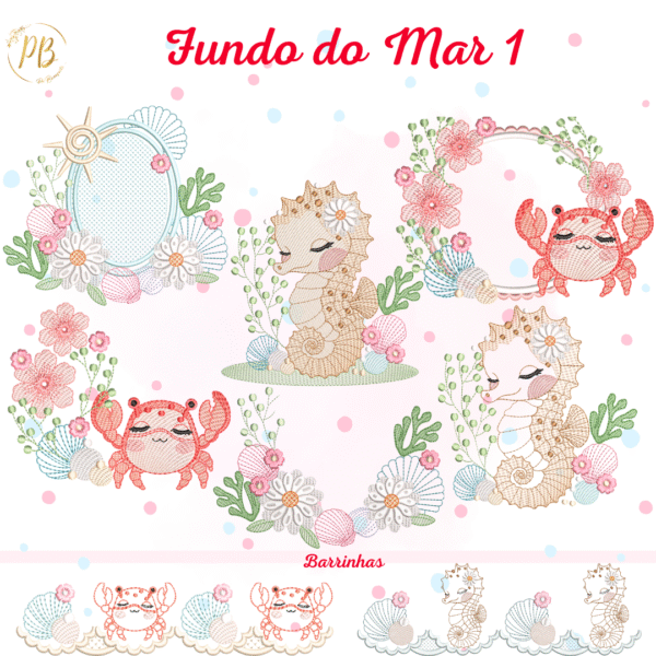 Coleção Fundo do Mar 1