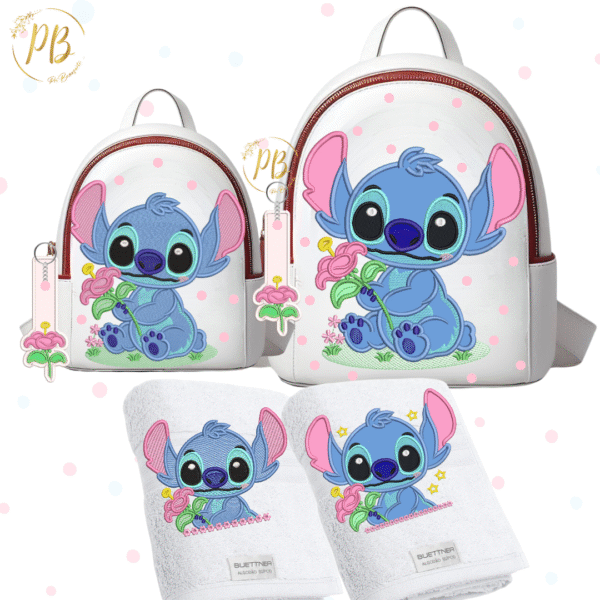 Coleção STITCH APLIQUE E RIPPLED - Imagem 3