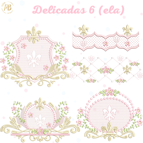 DELICADAS 6 ELA