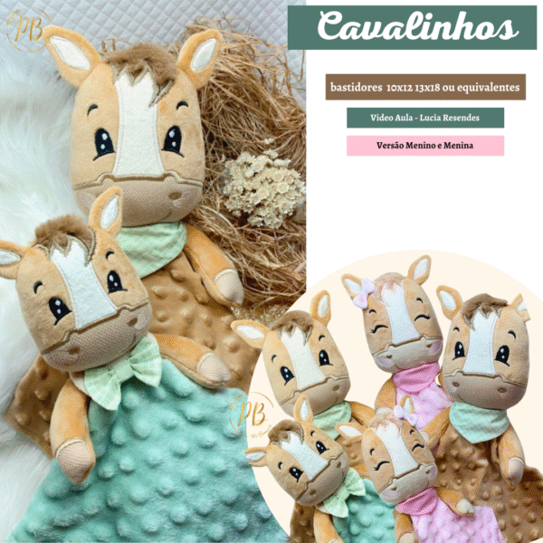 Cavalinhos Projeto para Naninha