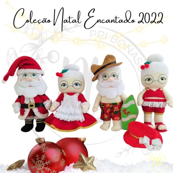COLEÇÃO NATAL ENCANTADO 2022