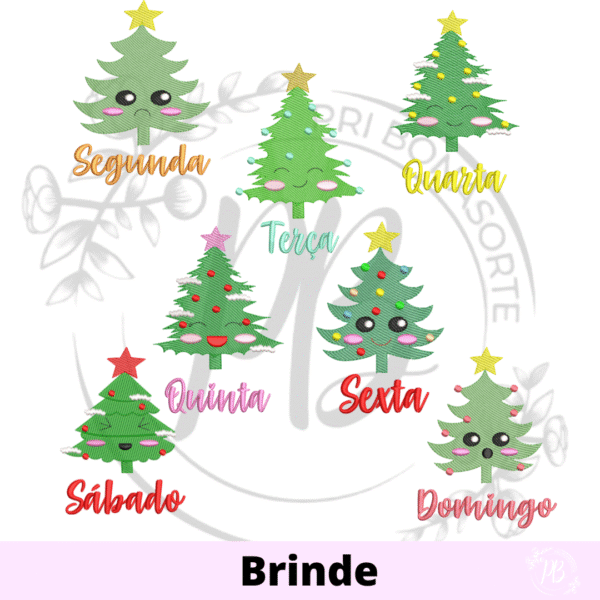 SEMANINHA DE NATAL BRINDE 2021