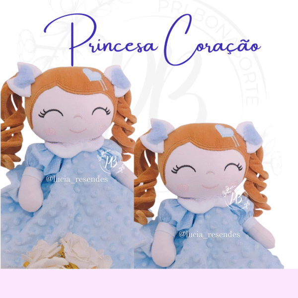LEYA Princesa coração
