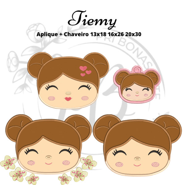 Aplique Tiemy