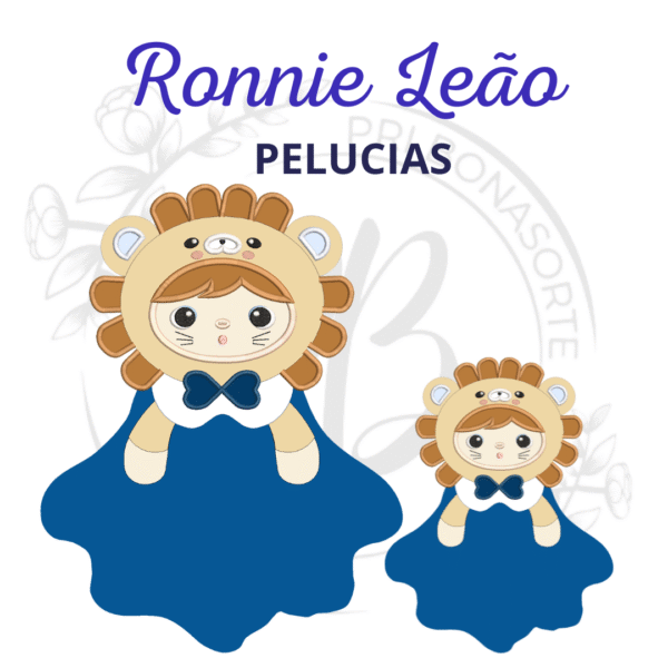 Ronnie Leão Matriz de Pelucia - Imagem 2