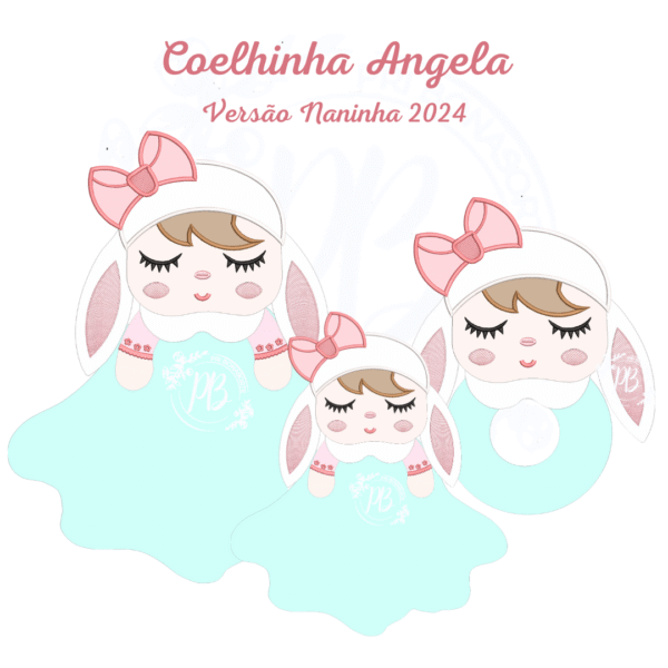 Coelhinha Angela versão naninha