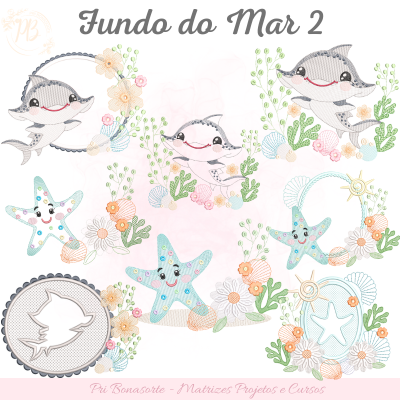 Coleção Fundo do Mar 2