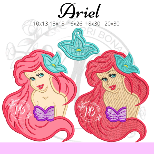 Ariel APLIQUE E RIPPLED