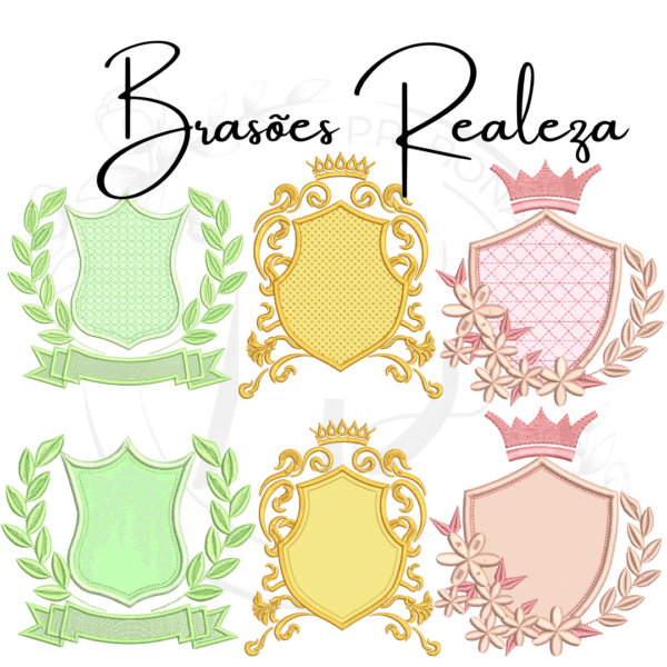 Brasões Realeza EDI