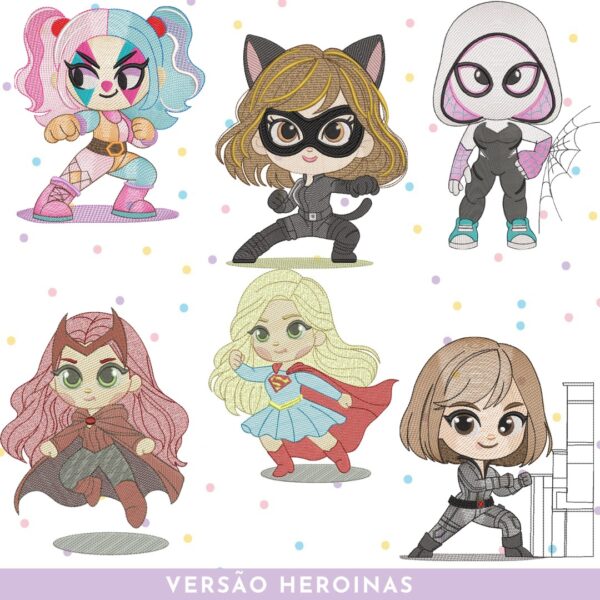 HEROINAS RIPPLED PARTE 4 herois