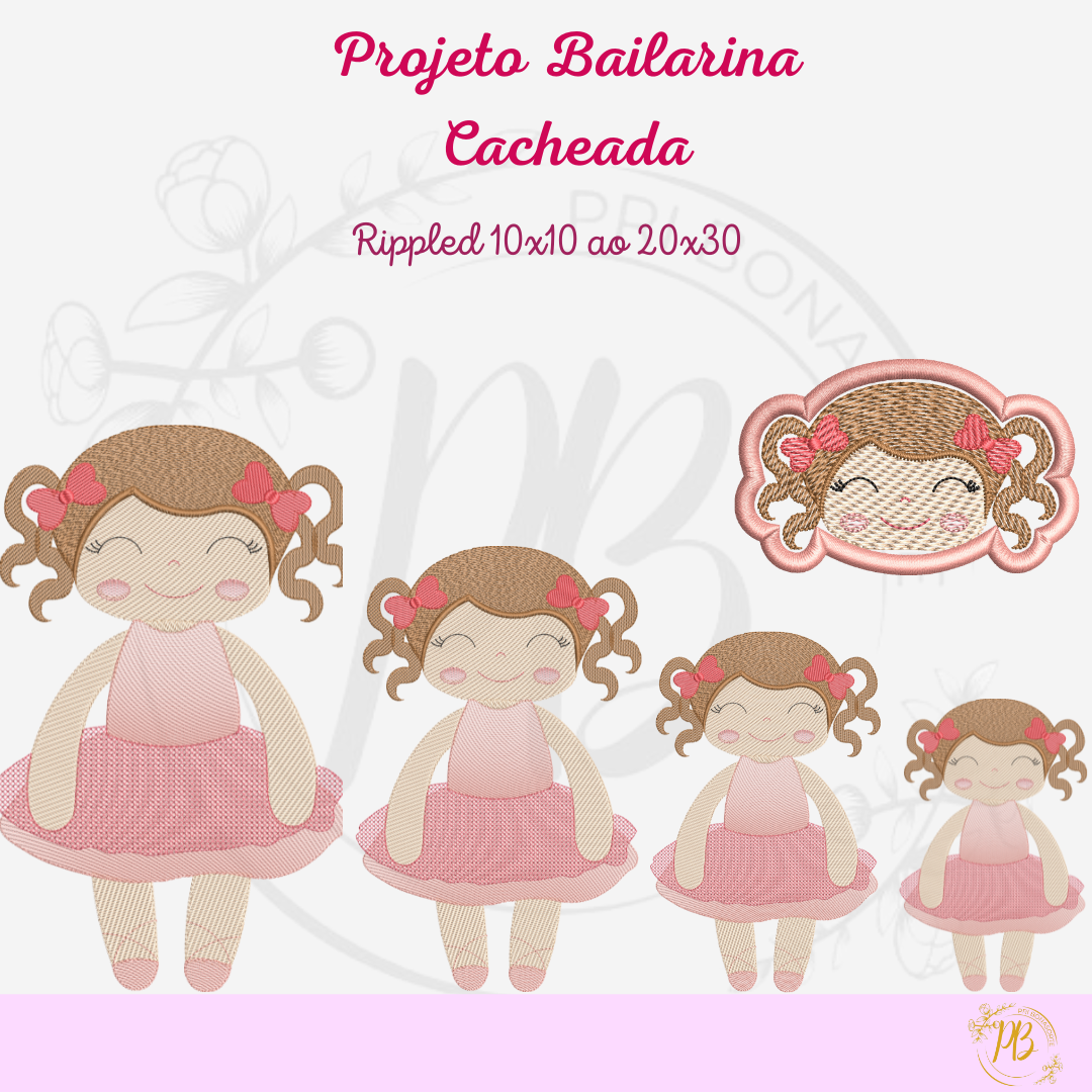 Rippled BAILARINA CACHEADA - Imagem 2