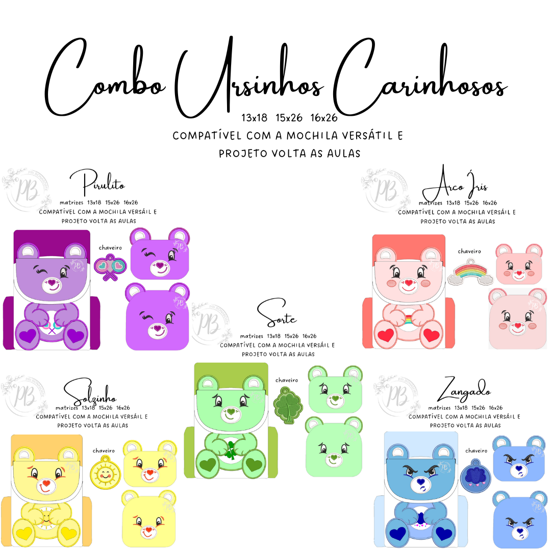 MATRIZES URSINHOS CARINHOSOS edi