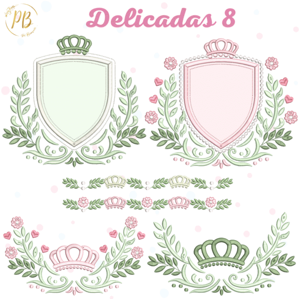 Delicadas 8