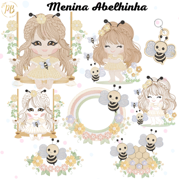 Abelhinha Pontos leves